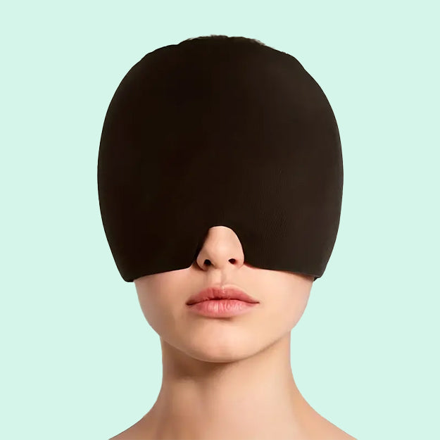 Bonnet relaxant pour migraines et maux de tête