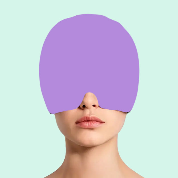 Bonnet relaxant pour migraines et maux de tête