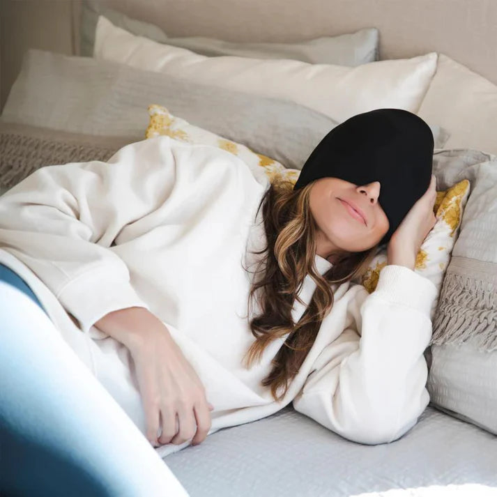 Bonnet relaxant pour migraines et maux de tête